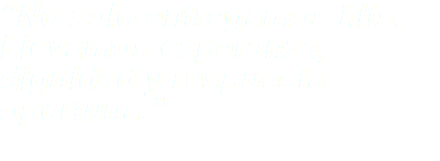 “No solo entregamos kits. Llevamos esperanza, dignidad y respuesta oportuna.”