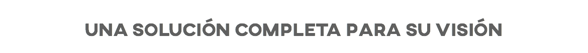 &nbsp;Una solución completa para su visión